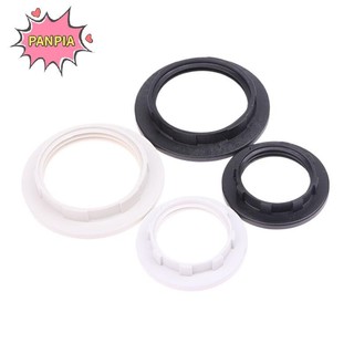 Pnpia 5 Chiếc E14 / E27 Chụp Đèn Cổ Nhẫn Ren Candelabra Đế Giữ Khóa Bóng Đèn Ổ Cắm Giảm Vòng Bóng Đèn Giá Đỡ Boutique