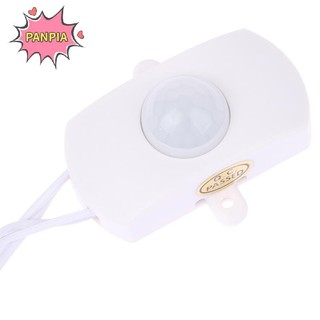 Cảm biến chuyển động Pnpia USB PIR 5A 5-24V Thân hồng ngoại Cảm biến thông minh cho dải đèn LED Giao diện tự động Black White Boutique