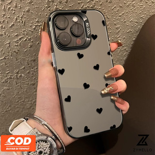 Ốp Lưng Cho OPPO Reno 15F Reno 14F Reno 13F Reno12 F Reno 12 Reno11 F Reno 11 Pro Reno 10 Pro Reno 8T Reno 8Z Reno 7Z Reno 8 Ốp Điện Thoại Di Động TPU Chống Sốc Trái Tim Nhỏ Tươi