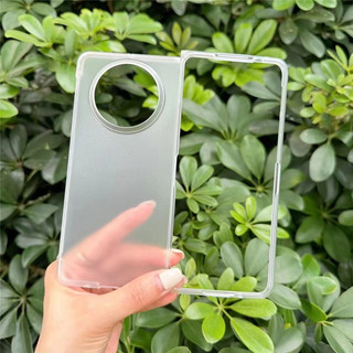 Ốp điện thoại trong suốt, trong suốt, mờ, xám, gập công sở cho Huawei Mate X3 X5 matex5 mateX3 Universal