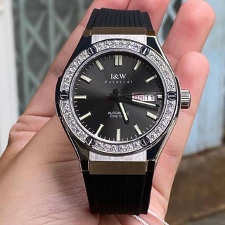 [Đủ Các Màu] Đồng Hồ Cơ Nam I&W Carnival IW55851 Chính Hãng