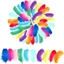 GREAT Lông Vũ Thiên Nga 50 Chiếc 12-18cm, Lông Ngỗng Nhiều Màu Sắc, Làm Dream Catcher, Phụ Kiện Thủ Công Tiệc Cưới