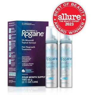 Kem mọc tóc dạng bọt Women's Rogaine Foam Treatmen Minoxidil 5% dành cho nữ [ TN 2025 ]