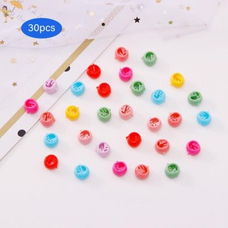 [GOU] Kẹp Tóc Hạt Đáng Yêu Cho Bé Gái Màu Kẹo Kẹp Tóc Nhựa Barrette VN