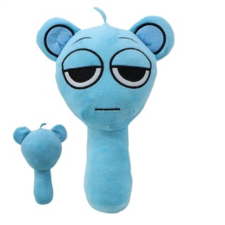 Sprunki Đồ Chơi Sang Trọng Sprunki Incredibox Búp Bê Nhồi Bông Biến Thể Raddy Oren Đen Pinki saixit2vn