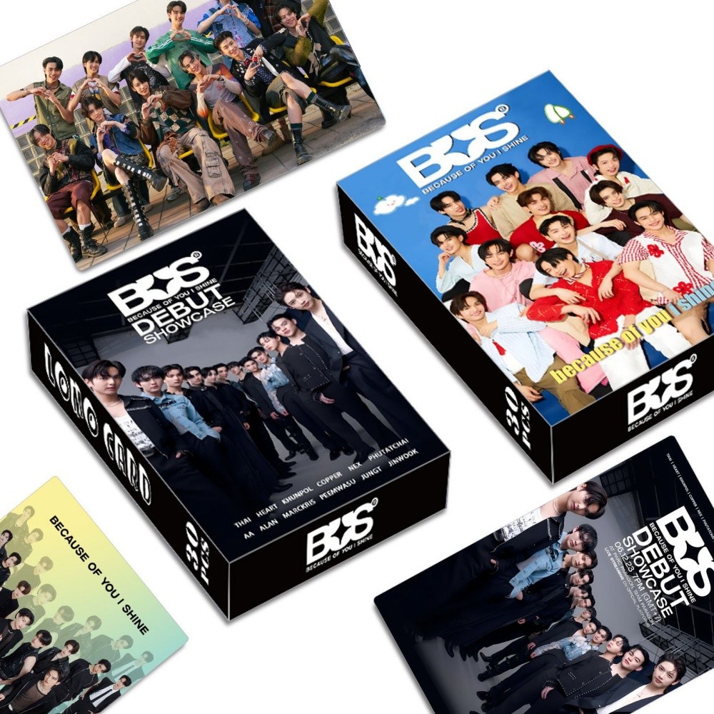 30-55 Chiếc Xe Buýt Biến Áp Photocards KNOCK KNOCK LIAR Vì Bạn Tôi tỏa Sáng Lomo Card marckris Đồng AA phutatchai khunpol Trái Tim peemwasu alan nex Thái jung Bưu Thiếp