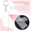 120 Miếng Móc Chìa Khóa Acrylic Hình Chữ Nhật Trống Trong Suốt Acrylic Móc Khóa Trống Trống Trống Trống Trống Trống Trống