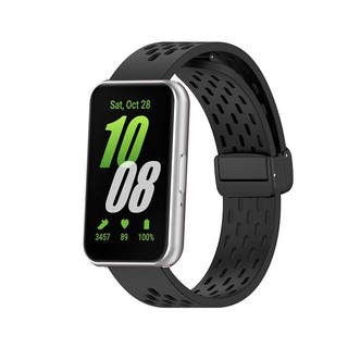 [Vỏ bảo vệ, Dây đeo đồng hồ, Phim bảo vệ] Thích hợp cho Samsung Galaxy Fit 3 SM-R390, Dây đeo dự phòng, Dây đeo silicon, Bảo vệ màn hình