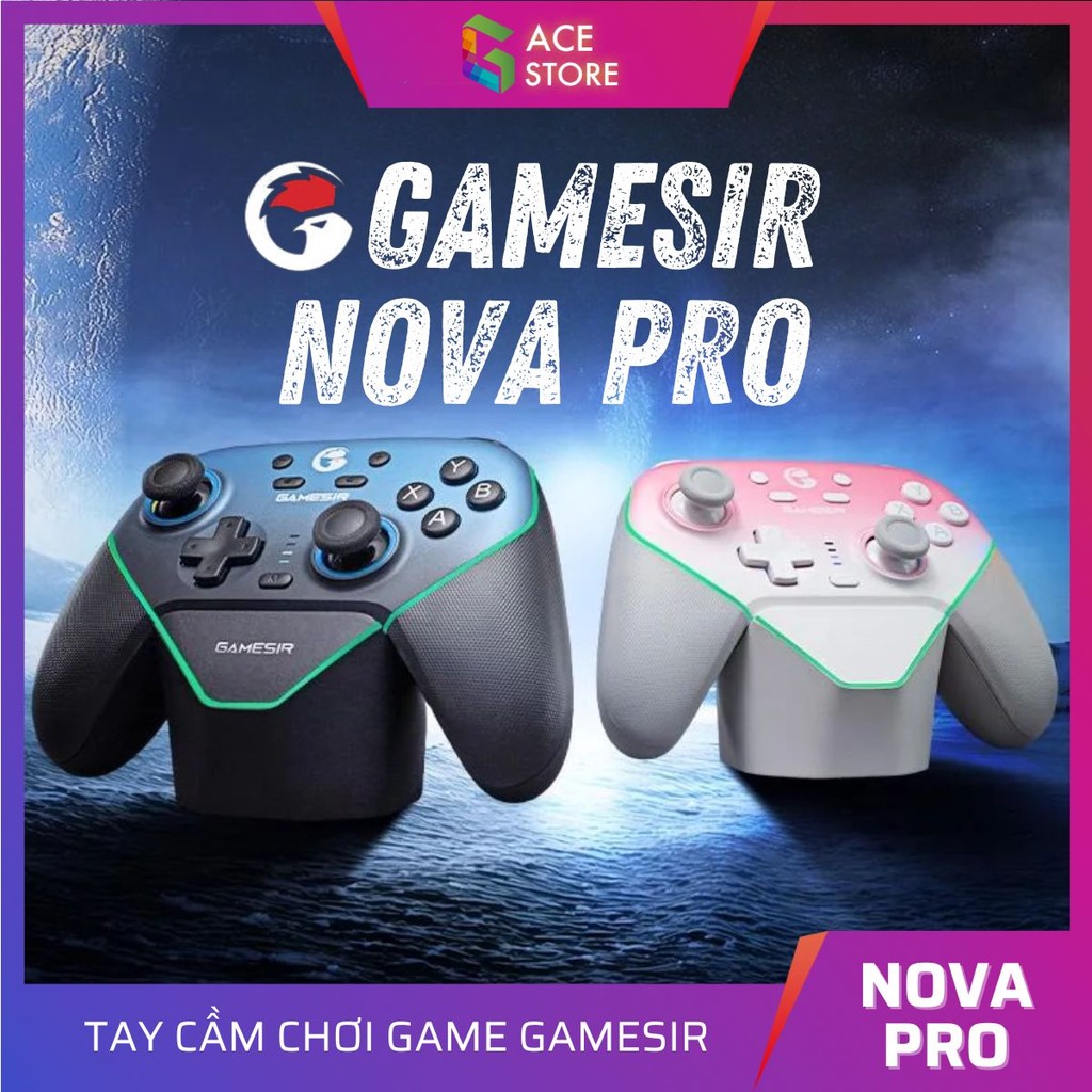 Tay cầm chơi game GameSir NOVA Pro