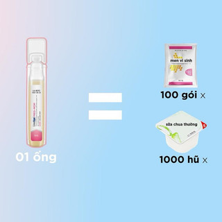 Men vi sinh cho Bé Táo Bón, Biếng Ăn, Rối Loạn Tiêu Hóa - LiveSpo PREGMOM 3 tỷ bào tử lợi khuẩn - Hộp 20 ống x 5ml
