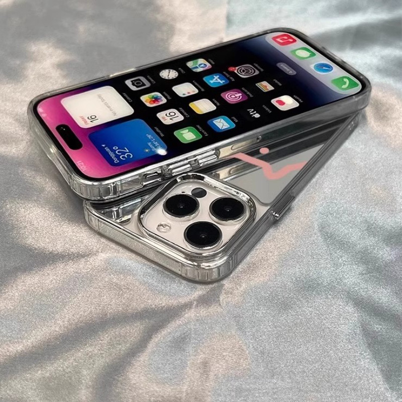 Ốp Gương Điện Thoại Tululu Pig Dễ Thương Cho Google Pixel 10 9 Pro XL 8 Pro 8A 7 Pro 7A 6A 5 XL 4 4A 5A 3A Vỏ Mềm Chống Sốc Vỏ Khung Mạ Sang Trọng