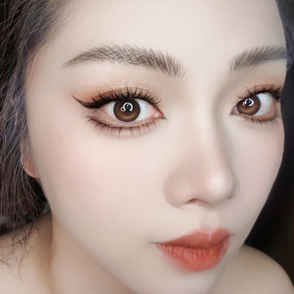 Phần mở rộng lông mi dưới không keo Dải mi có thể tái sử dụng tự nhiên