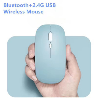 Chuột Bluetooth 2.4G Chế Độ Kép Cho Honor Pad 9 12.1 9Pro X8a 2024 X9 X8 Lite V7Pro V8 11 MagicPad 2 12.3 GT Pro MagicPad 13 8 V8Pro 12.1 Chuột Bluetooth 2.4G Chế Độ Kép