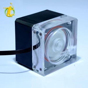 Máy bơm nước tắt tiếng PC 800L / H, Điều khiển thông minh, Phụ kiện máy tính, Hệ thống làm mát bằng nước tản nhiệt