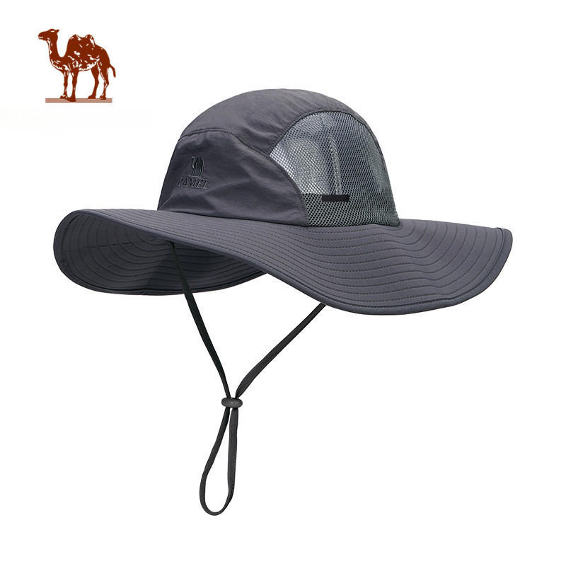 Ảnh Mũ ngư dân vành lớn ngoài trời CAMEL CROWN Mũ chống tia cực tím mùa hè dành cho nữ 1