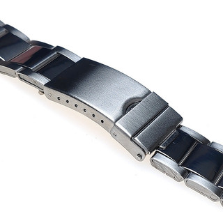 Dây đồng hồ thép không gỉ 12-24mm cho nam nữ, vòng tay kim loại, tương thích đồng hồ cơ/thạch anh