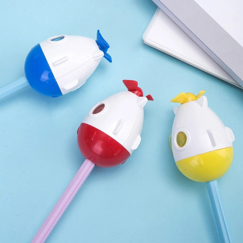 Chuốt gọt bút chì hình tàu ngầm Deli R007. -