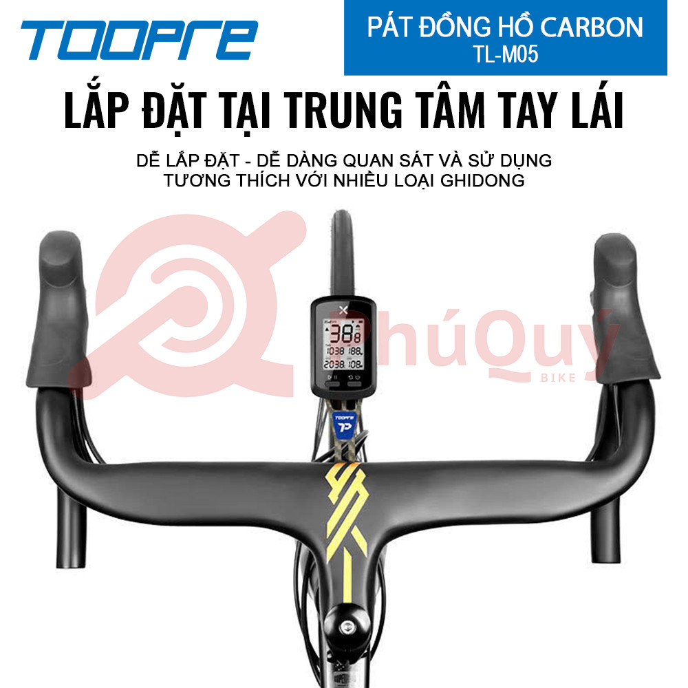 PÁT ĐỒNG HỒ TOOPRE CARBON TL-M05