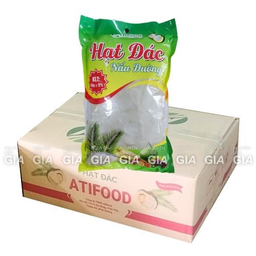 Hạt đác nấu đường Atifood bịch 1kg - THÙNG 10 BỊCH