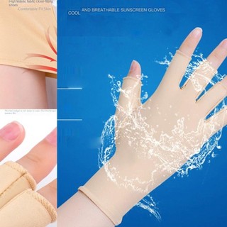 Găng tay lái xe HOBBYIN chống nắng và thoáng khí, phù hợp cho người yêu thể thao với khả năng chống tia UV