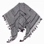 Khăn quàng cổ đầu AWNGD, Trang phục khăn trùm đầu Shemagh Ả Rập cỡ lớn, với tua rua Bandana Keffiyeh dành cho nam nữ