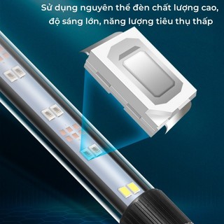 Đèn Chìm Hồ Cá LED, Tích Hợp Công Tắc Dành Cho Bể Cá Cảnh 20-100cm