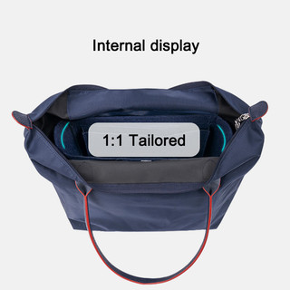 Túi lót nỉ Longchamp Le Pliage, lót túi trang điểm, du lịch, tổ chức bên trong