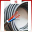 Dây Điện Đôi Tròn Daphaco 2x4.0mm Vỏ Xám | Lõi Đồng Nguyên Chất
