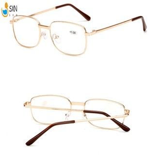 Kính đọc sách chặn ánh sáng xanh Kính đọc sách nhẹ chống mỏi mắt / chói mắt dành cho người cao tuổi nam và nữ