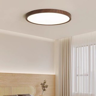 AIMI Đèn Trần LED Bắc Âu Tricolor Phòng Khách Đèn Trung Tâm Tròn Thích Hợp Cho Phòng Ngủ Ăn Khách Nghiên Cứu