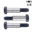 Vít Lỗ Xoắn Cho Chất Liệu 8.8 Lớp Vít Lỗ Bản Lề GB27 Bu Lông Lỗ Bản Lề M8M10M12M14