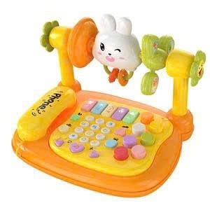 Điện Thoại Bàn Đồ Chơi Màu Sắc Tươi Mới Cho Bé Từ 3 Tuổi - Phát Triển Trí Tưởng Tượng Và Kỹ Năng Nghe