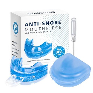 Anti Snore Mouthpiece Mouth Guard With Storage Case Mouthguard Moldable Night Guards For Anti Snoring Bruxism nesarmy