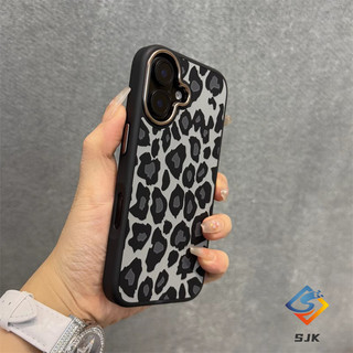 [Goddess Glow] Vỏ đèn ngủ da báo cho iPhone12-16 Pro Max | Vỏ mờ chống sốc & chống trượt