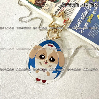 Nhiều Giảm Giá Hetai cp Hàng Hóa williamest Acrylic Móc Khóa Mặt Dây Chuyền Si