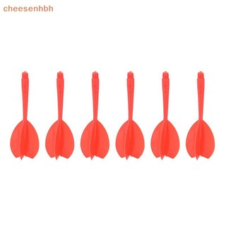 Cheehbh 30 Chiếc ABS Nhiều Màu Nhựa Phi Tiêu Trục Chuyến Bay Bộ Phi Tiêu Thay Thế VN
