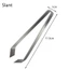 FAVORITEGOODS Pincer Clip, Dụng cụ làm sạch cá phẳng Nhíp xương cá, Thép không gỉ Slant Remover Tongs Xương cá