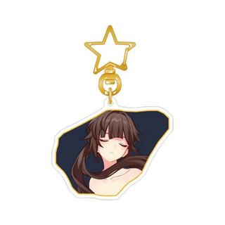 Móc khóa Anime honkai Star Rail 6cm Móc khóa nam Kafka himeko dầu gội Jing Yuan cho Nữ Móc Khóa hình th
