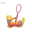 Dachshund Sang Trọng Búp Bê Hoạt Hình Nhồi Bông Chó Con Móc Khóa Mặt Dây Chuyền Ba Lô Quyến Rũ Túi Đáng Yêu Trang Trí Quà Tặng Trẻ Em LMWU
