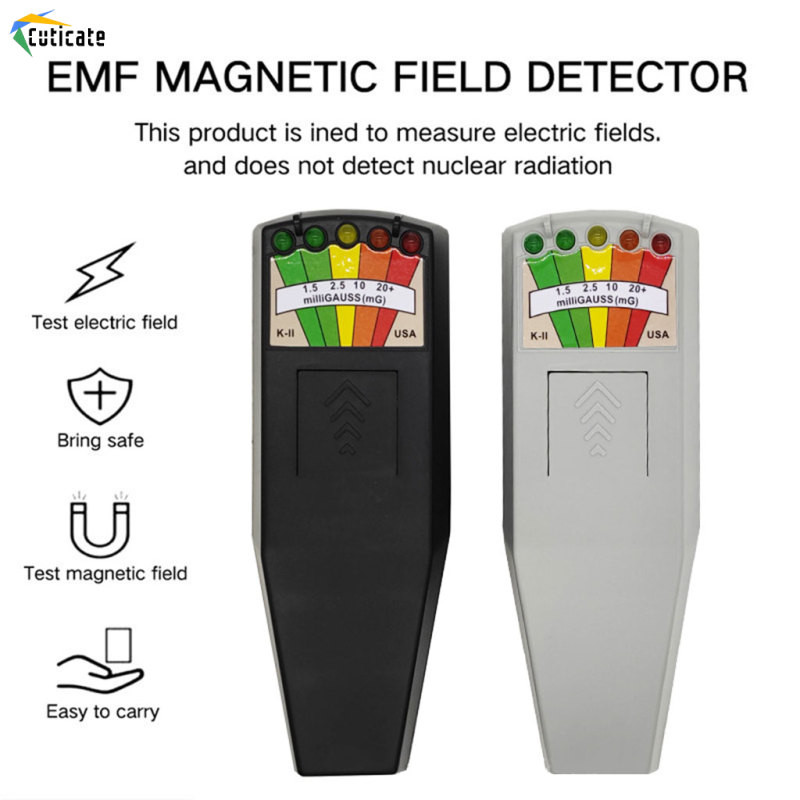 Máy dò ma trường điện từ K2 Máy đo ma EMF Gauss Máy đo ma