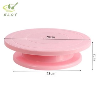 [ELOY] Bàn xoay bánh xoay chống trượt Giá đỡ bánh tròn Dụng cụ trang trí bánh VN