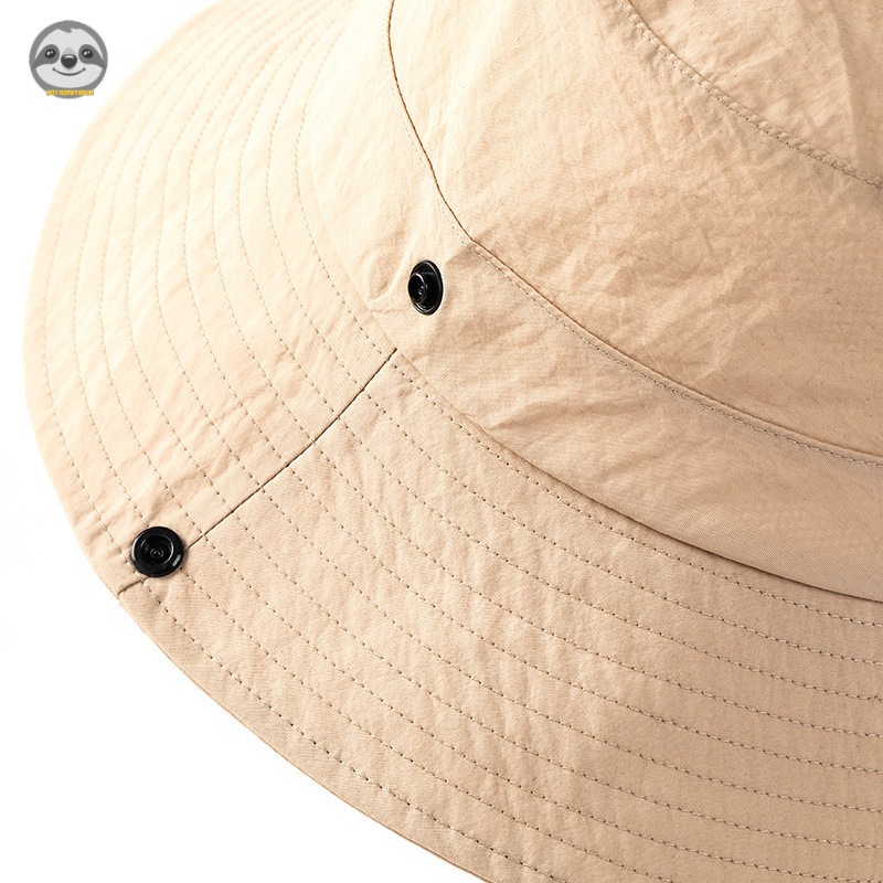Phong cách Nhật Bản Muji Style / Mũ che nắng mùa hè / Mũ xô thoáng khí khô nhanh ngoài trời / Mũ chống nắng ngoài trời câu cá phong cách mỏng / Mũ du lịch đi bộ đường dài ngoài trời