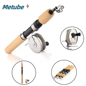Cần câu trên băng METUBE Bút quay mùa đông cầm tay