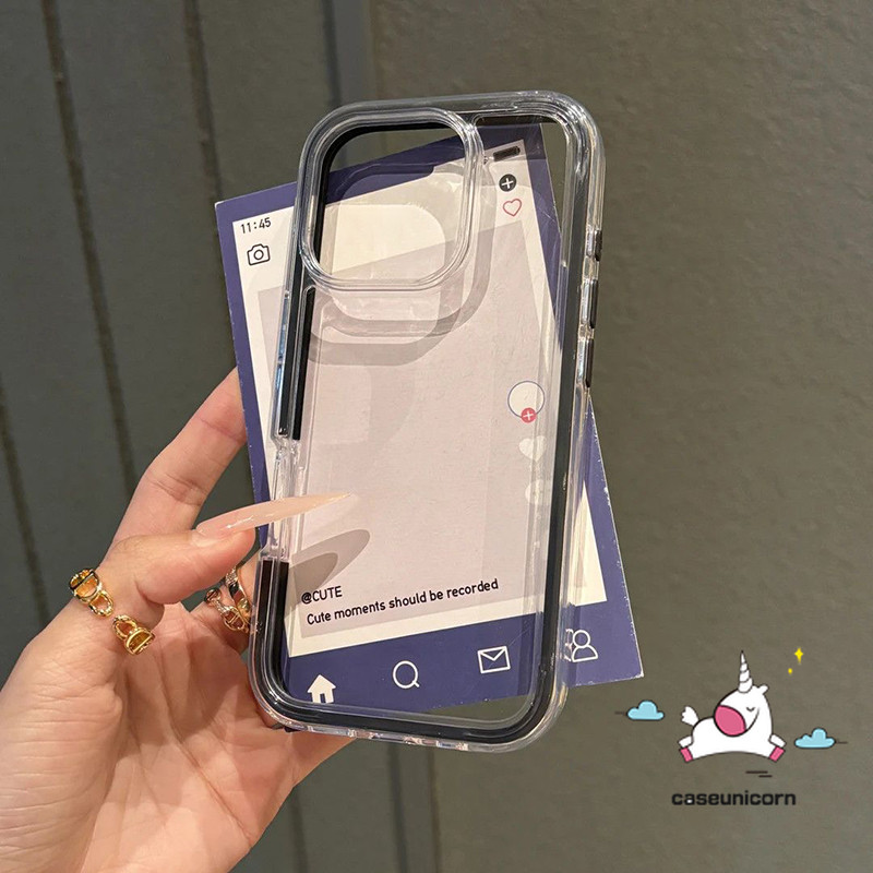 Ốp lưng mềm chống sốc 2 trong 1 hợp thời trang có thể hiển thị CAM sang trọng Tương thích cho IPhone 16 17 12 15 13 11 14 Pro Max 17 Air 17 14 16 15 Plus 16 12 14 15 13 Pro Macaron - ảnh 2