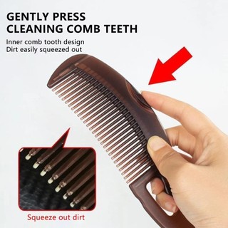 Lược chia tay SAVORBOX, Lược Massage chống gàu chống rối rỗng, Quà tặng Dụng cụ tạo kiểu tóc chống tĩnh điện Chăm sóc sức khỏe tóc