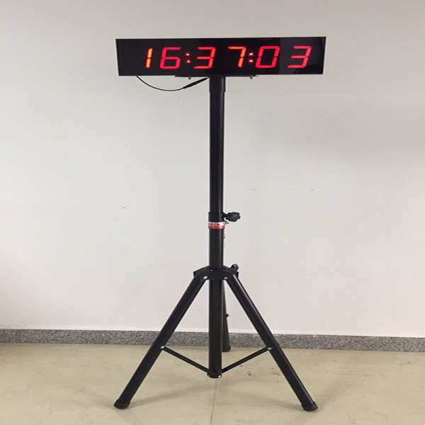 Hẹn giờ điện tử Trò chơi bóng rổ 24 giây Marathon led Chạy một mặt Đồng hồ điện tử Thi hội nghị bơi lội