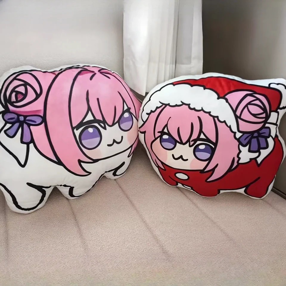 40cm NIKKE DORO Gối Nữ Thần Chiến Thắng Anime Ngoại Vi Gối Dễ Thương Chó Đệm Đồ Chơi Sofa Trang Trí Nhà