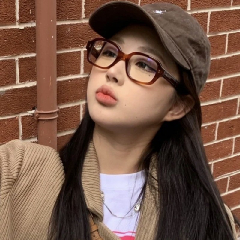 Thời Trang Unisex Retro Vuông Khung Tròn Kính Dành Cho Nam Nữ Đảng Kính Mắt Cá Tính Phụ Kiện