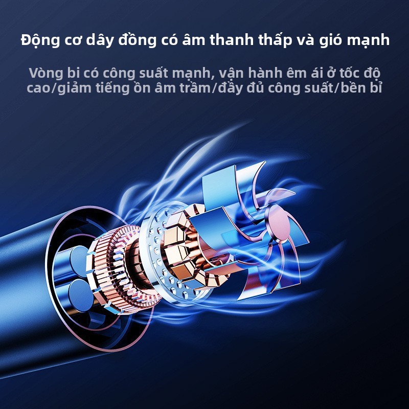Quạt công nghiệp Quạt sàn nằm Quạt điện công suất cao mạnh mẽ