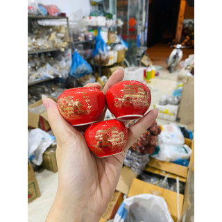 Bộ 3 chiếc cóng sứ dát vàng phụ kiện lồng chim Chào Mào, Chích Choè cao cấp